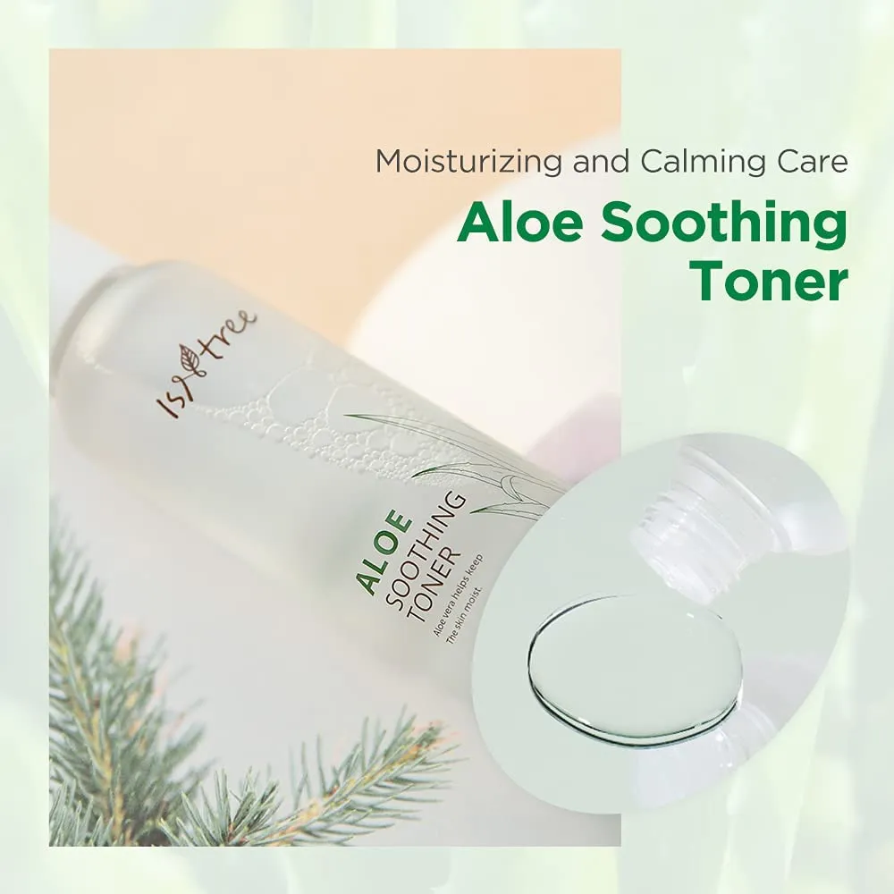 ISNTREE ALOE VERA SOOTHING TONER 200ml