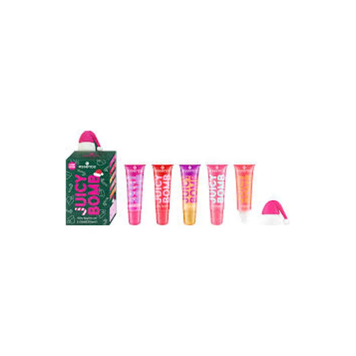 Juicy Bomb Christmas Edition Shiny Lipgloss Set