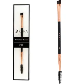 Kara Beauty - Professional Angle Eyeliner and Spoolie Duo - K21