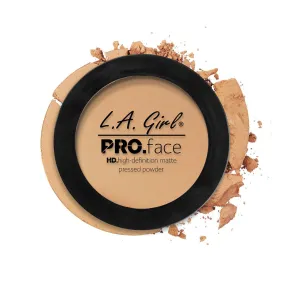 LA GIRL Pro Face Matte Pressed Powder - Soft Honey