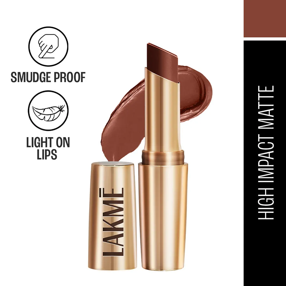 Lakmē 9 To 5 Primer   Matte Lipstick