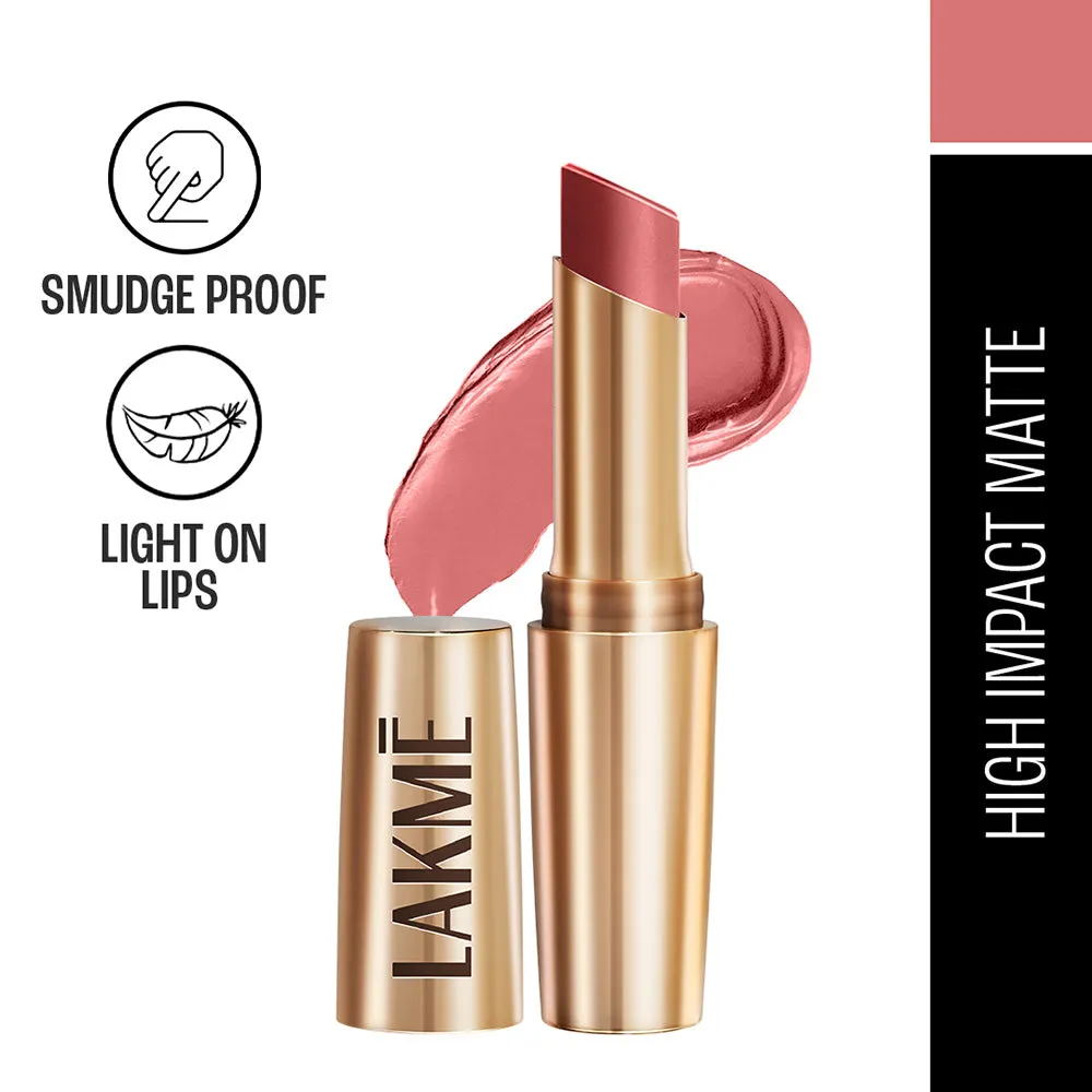 Lakmē 9 To 5 Primer   Matte Lipstick