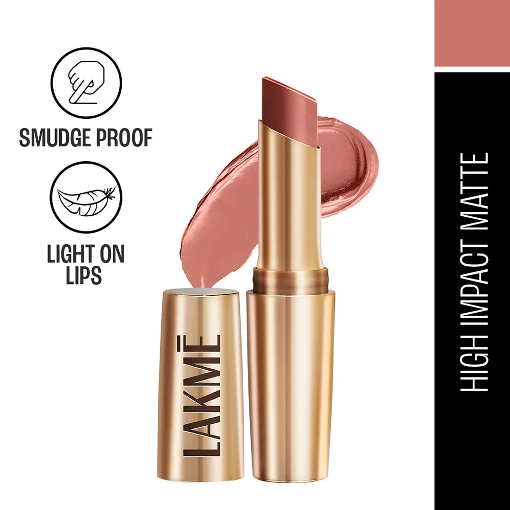 Lakmē 9 To 5 Primer   Matte Lipstick