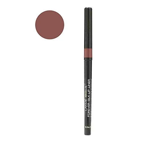 Lakme Absolute Forever Silk Lip Liner, Chestnut, 0.35g