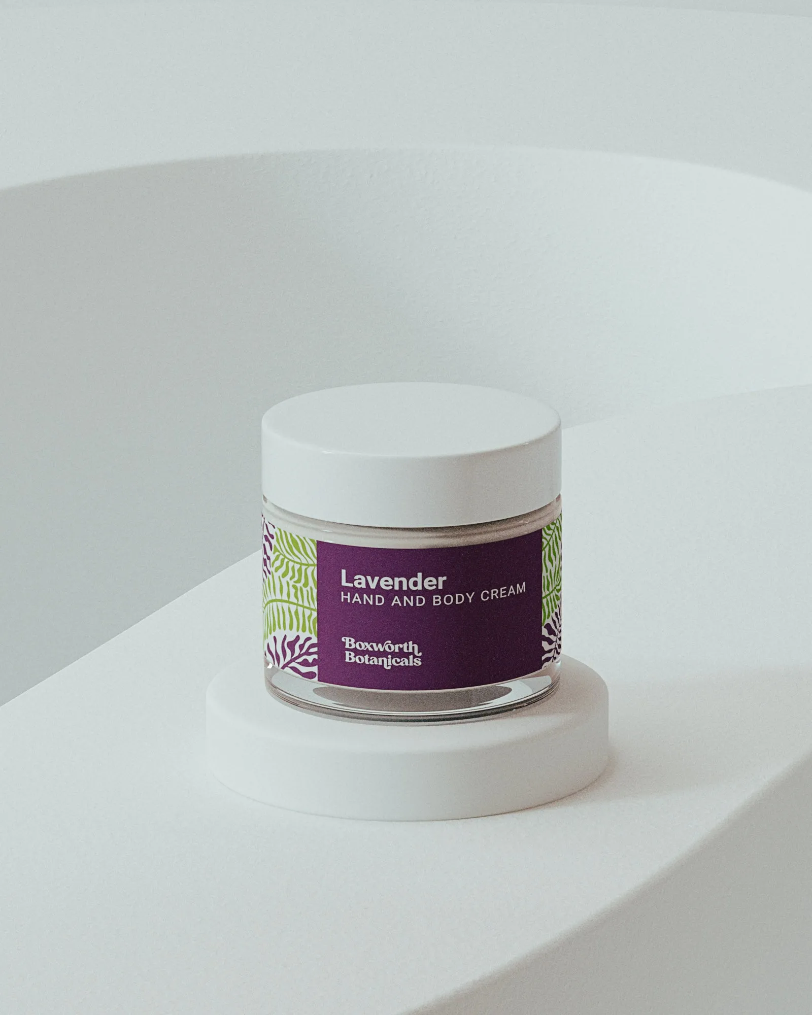 Lavender Hand and Body Cream