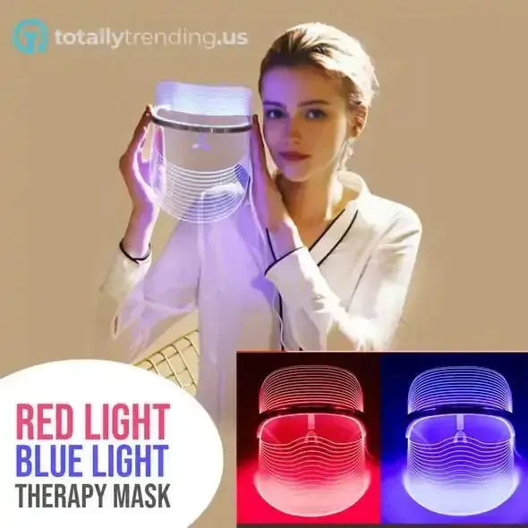 LED Photon Light Therapy Facial Mask anti-aging mask