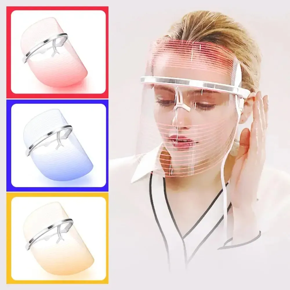 LED Photon Light Therapy Facial Mask anti-aging mask