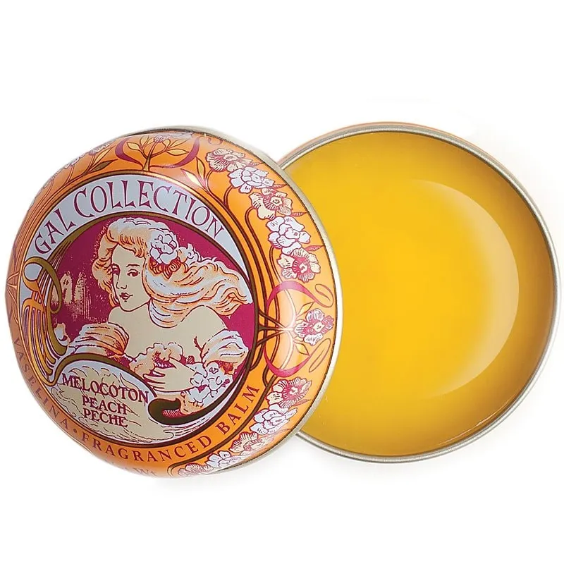 Lip Balm Tin - Peach