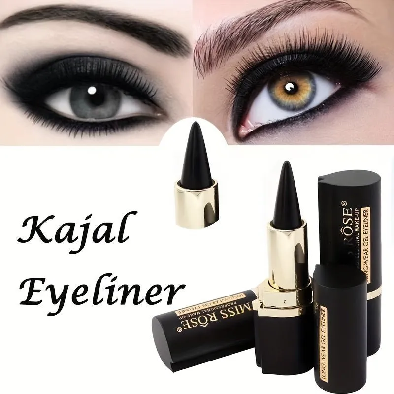 Long-lasting Matte Black Waterproof Eyeliner Balm