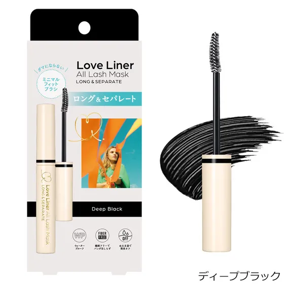 Love Liner All Lash Mask Mascara Long & Separate