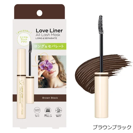 Love Liner All Lash Mask Mascara Long & Separate