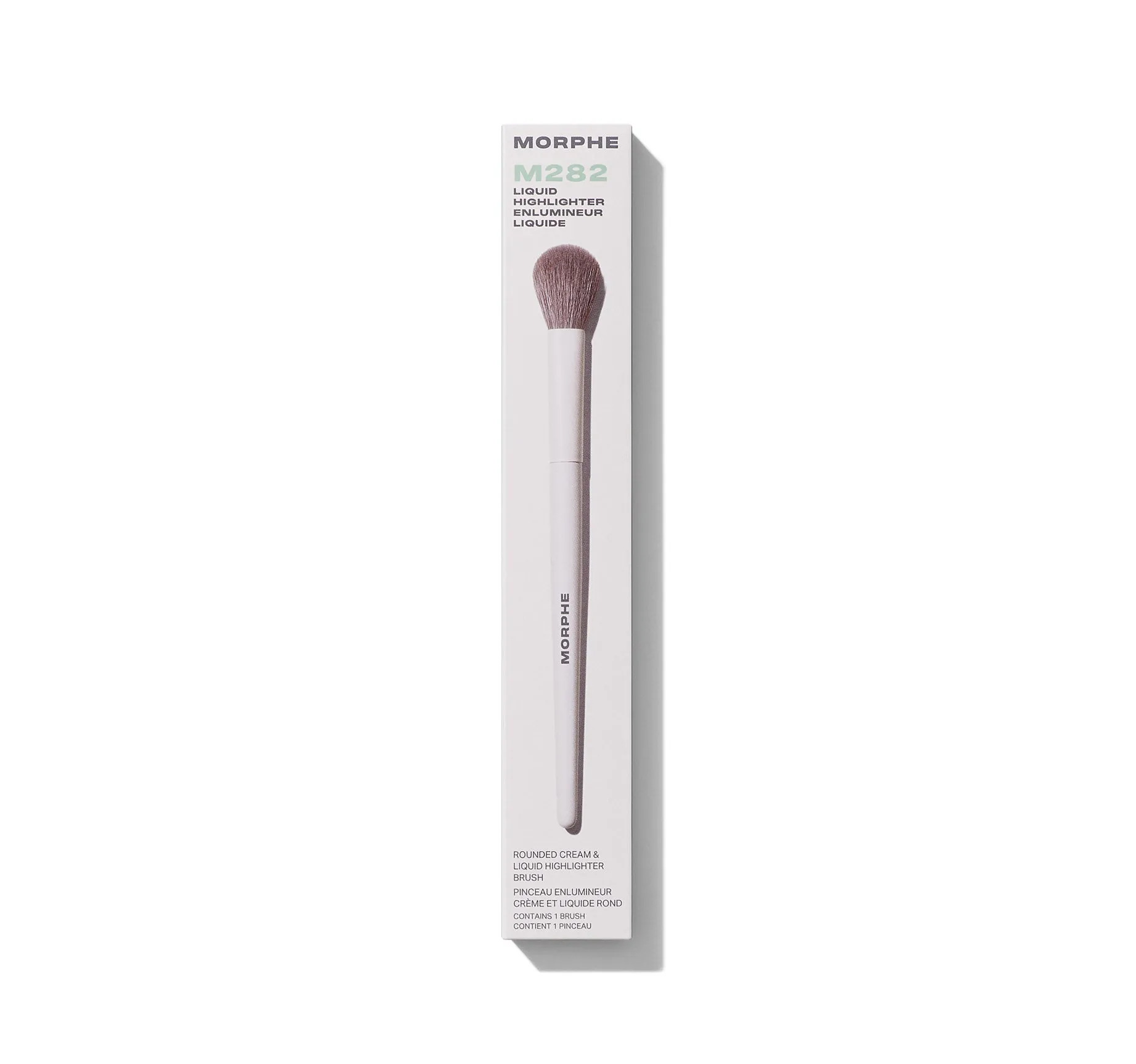 M282 Rounded Cream & Liquid Highlight Brush