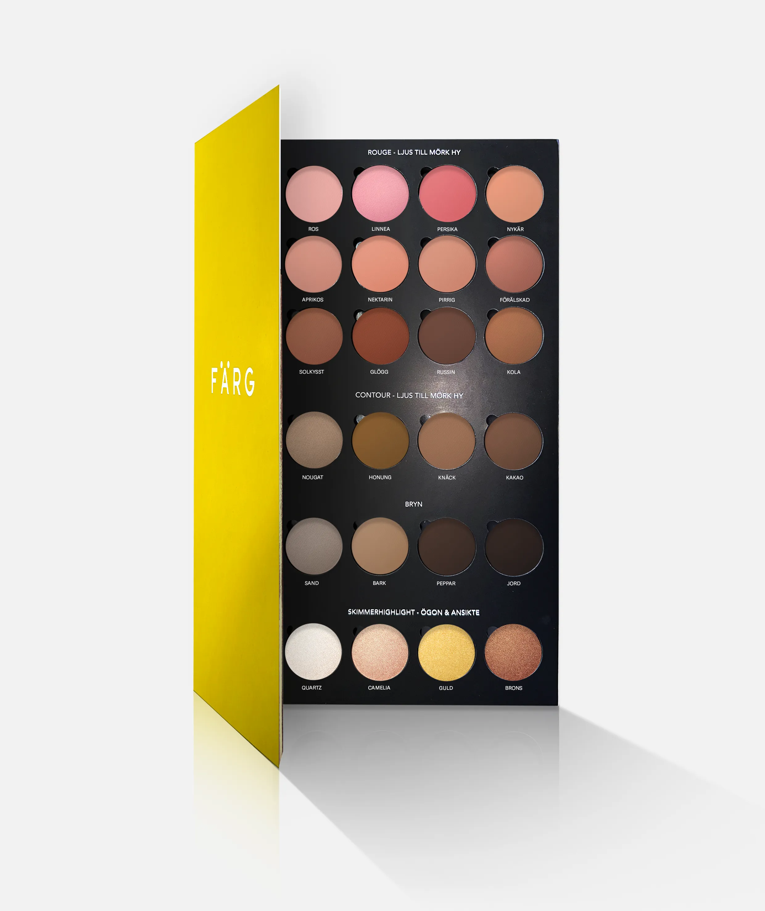 Makeup Artist Pro Palette No 1