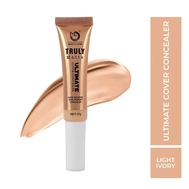 Matt look Matte Ultimate Cover Concealer Cream Concealer