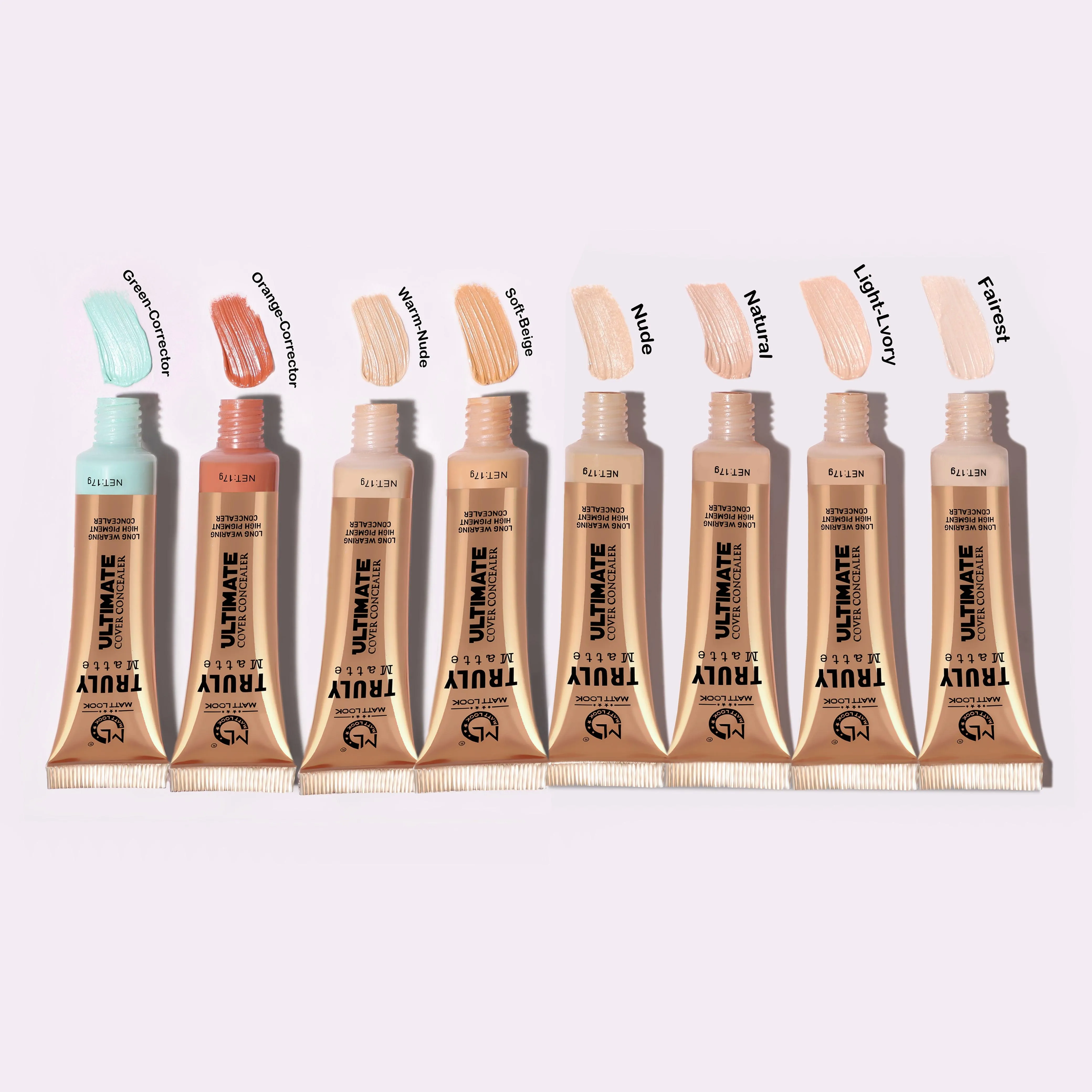 Matt look Matte Ultimate Cover Concealer Cream Concealer