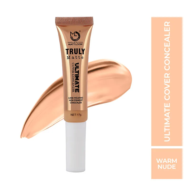 Matt look Matte Ultimate Cover Concealer Cream Concealer