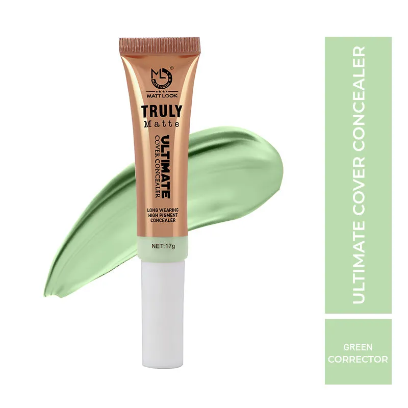 Matt look Matte Ultimate Cover Concealer Cream Concealer