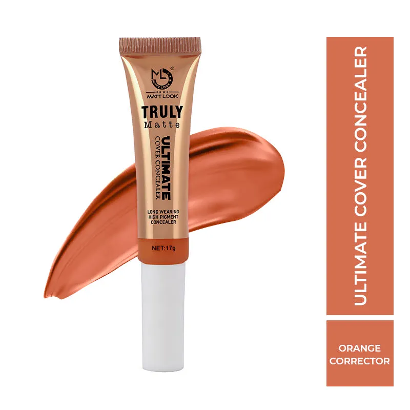 Matt look Matte Ultimate Cover Concealer Cream Concealer