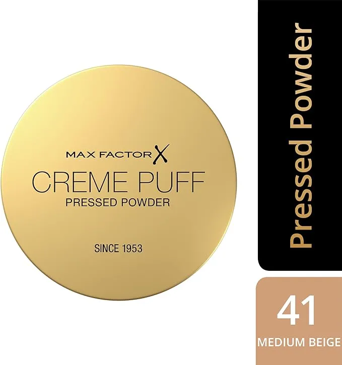 Max Factor Creme Puff Pressed Powder Compact 14g