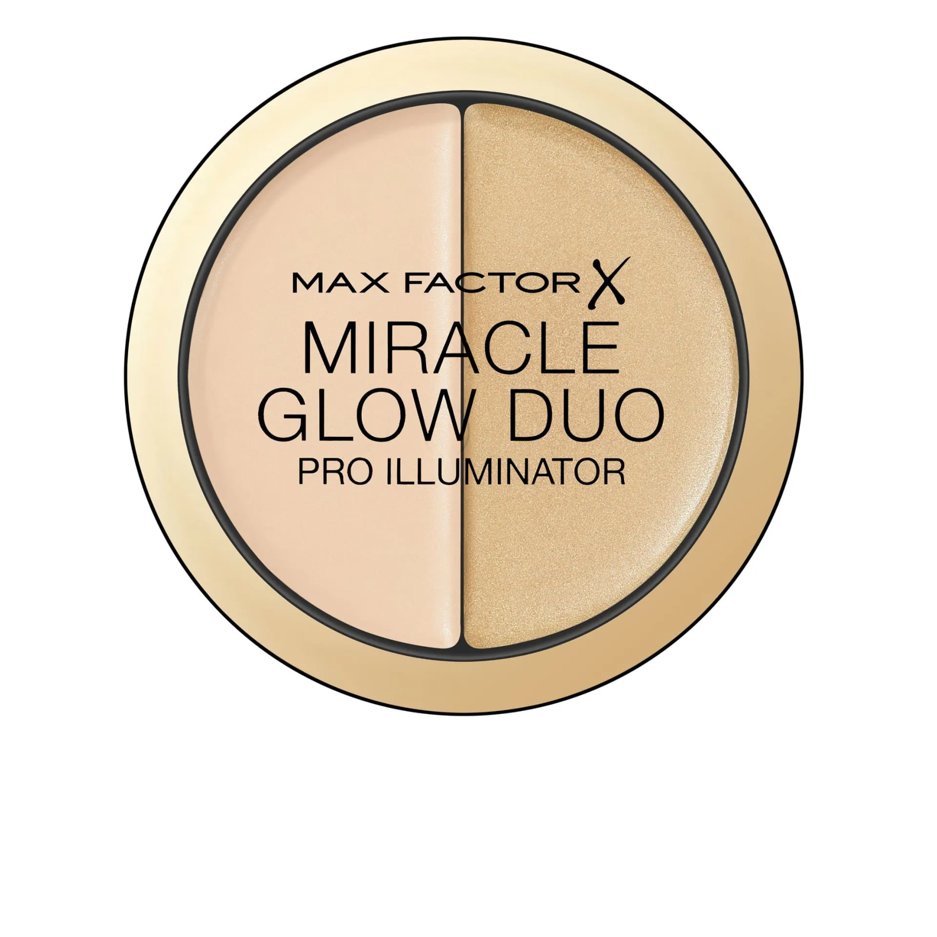 Max Factor Miracle Glow Duo Pro Illuminator, Creamy Highlighter, 10 Light