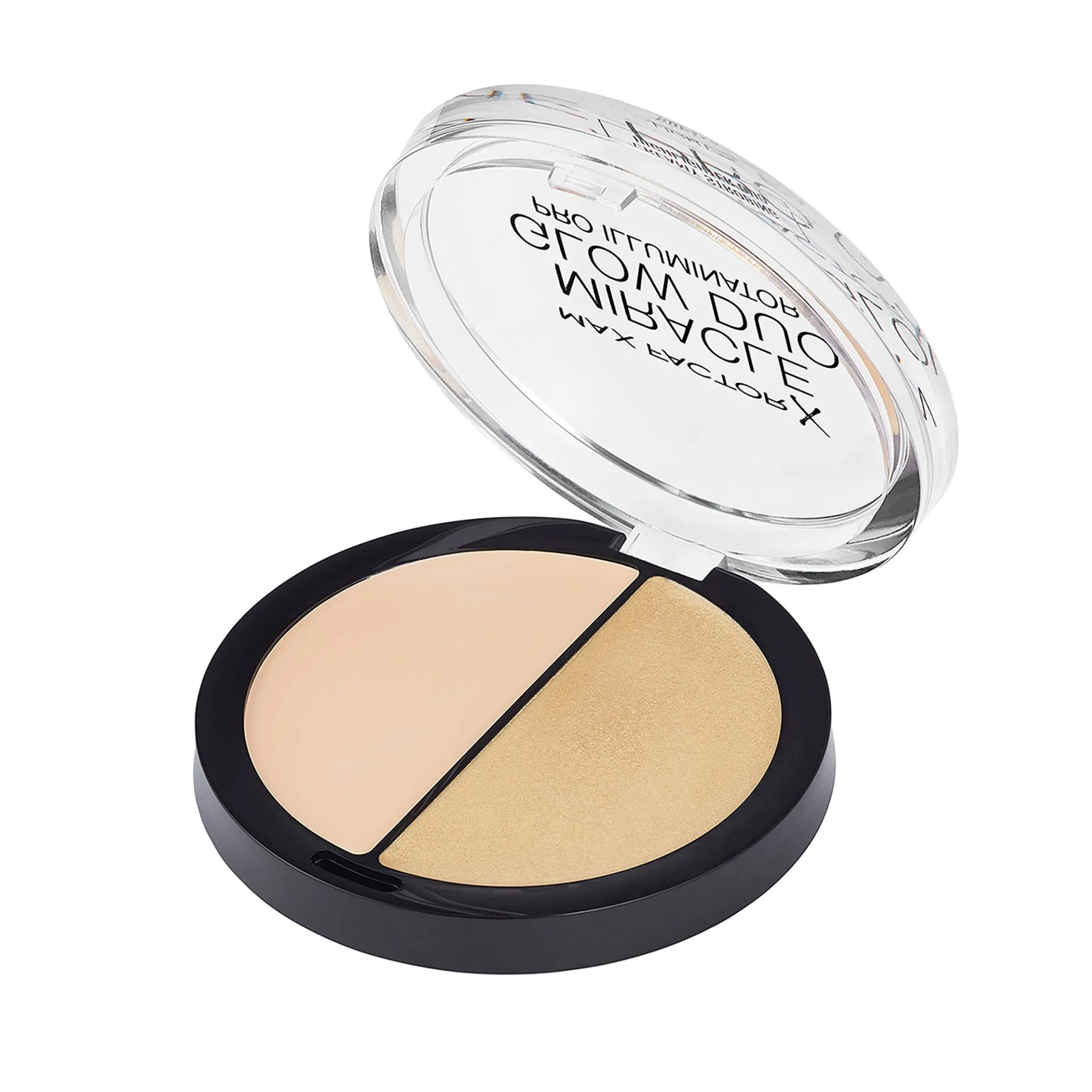 Max Factor Miracle Glow Duo Pro Illuminator, Creamy Highlighter, 10 Light