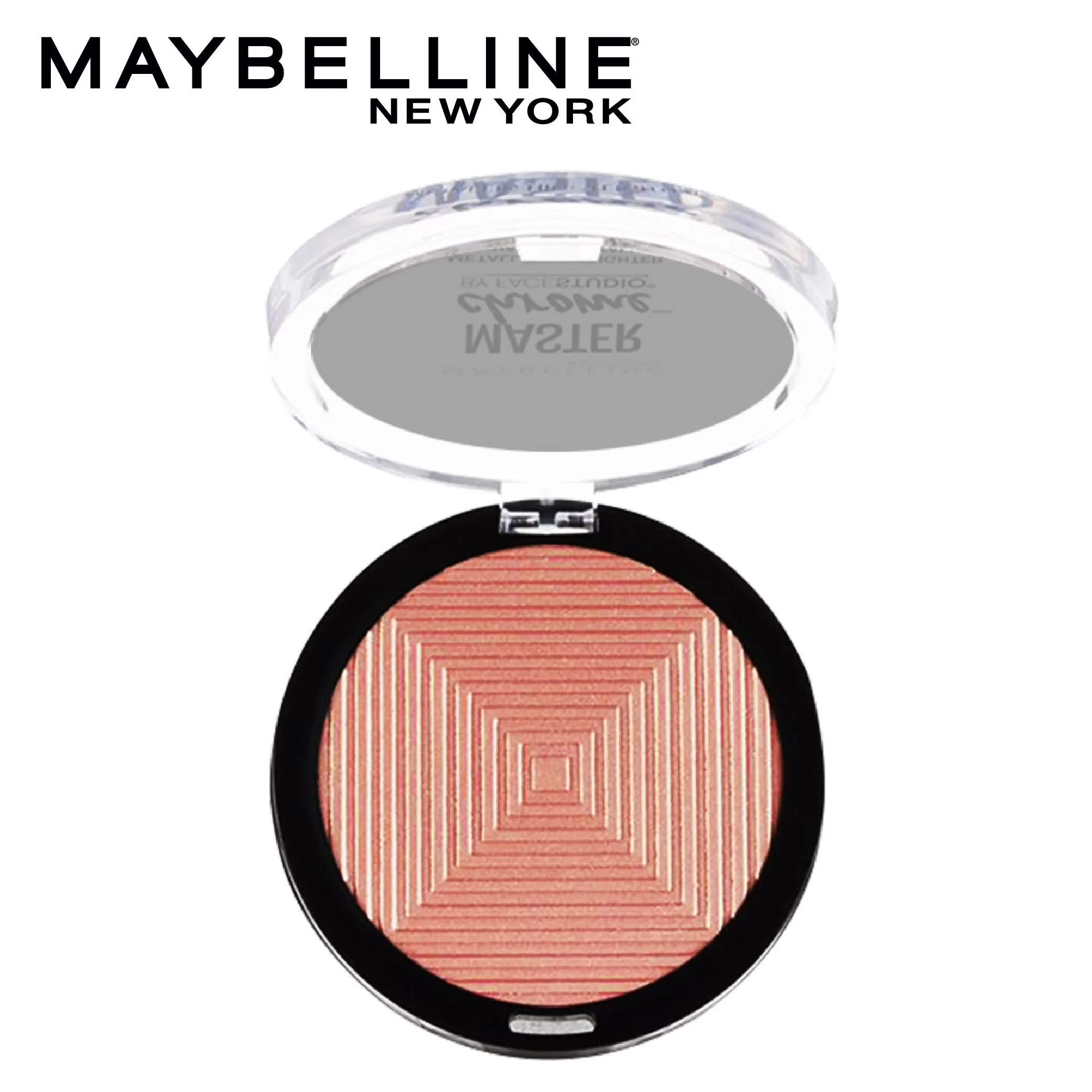 Maybelline New York Face Studio Master Chrome Metallic Highlighter ,Molten Rose Gold