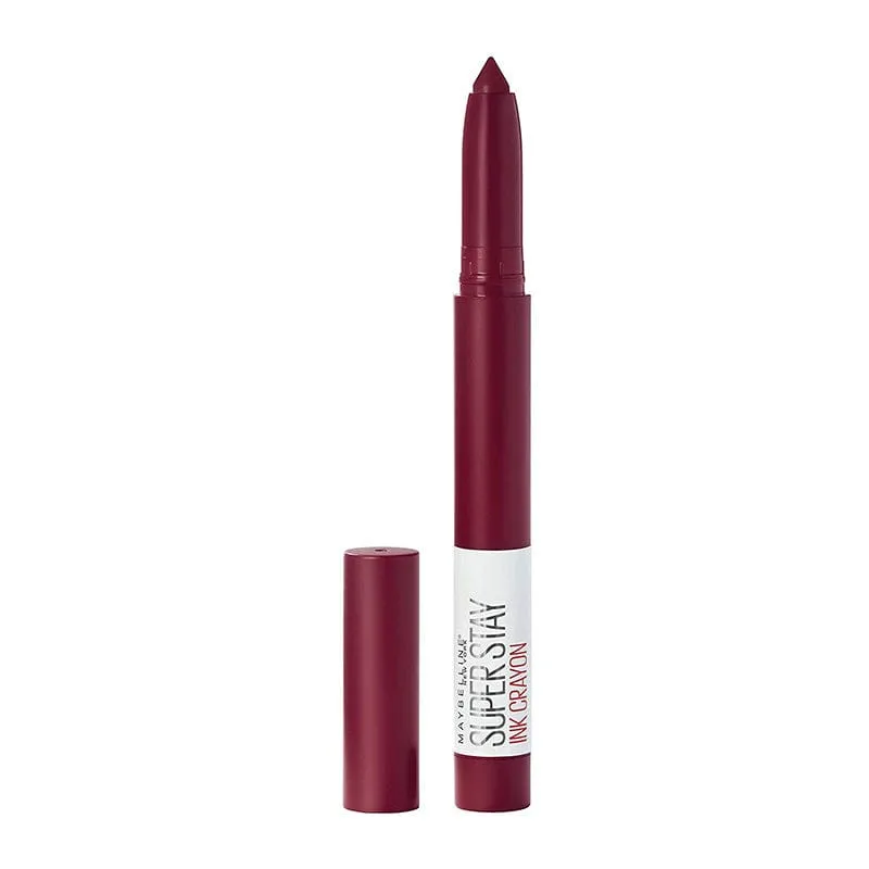 Maybelline - Super Stay Ink Crayon Lip Pencil - 55 MAKE IT HAPPEN