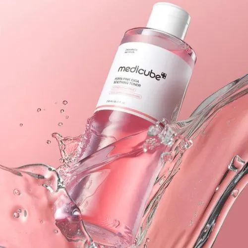 MEDICUBE PDRN Pink Cica Soothing Toner