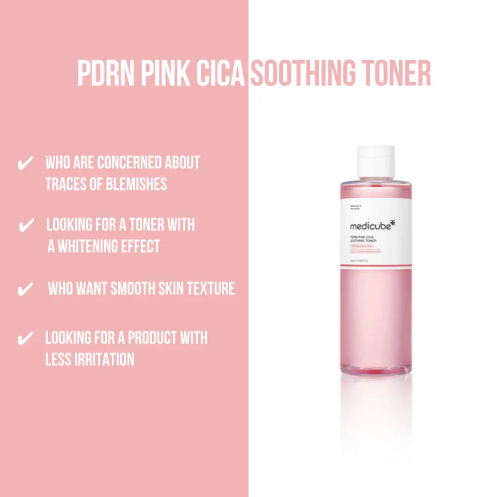 MEDICUBE PDRN Pink Cica Soothing Toner