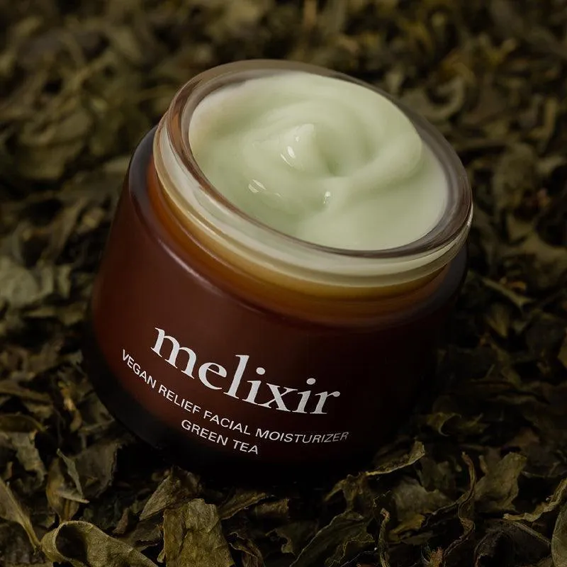 [melixir] Vegan Relief Facial Moisturizer 80ml