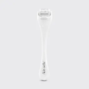 Micro Derma Facial Roller | White