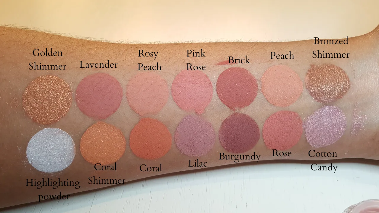 Mineral Blushes.