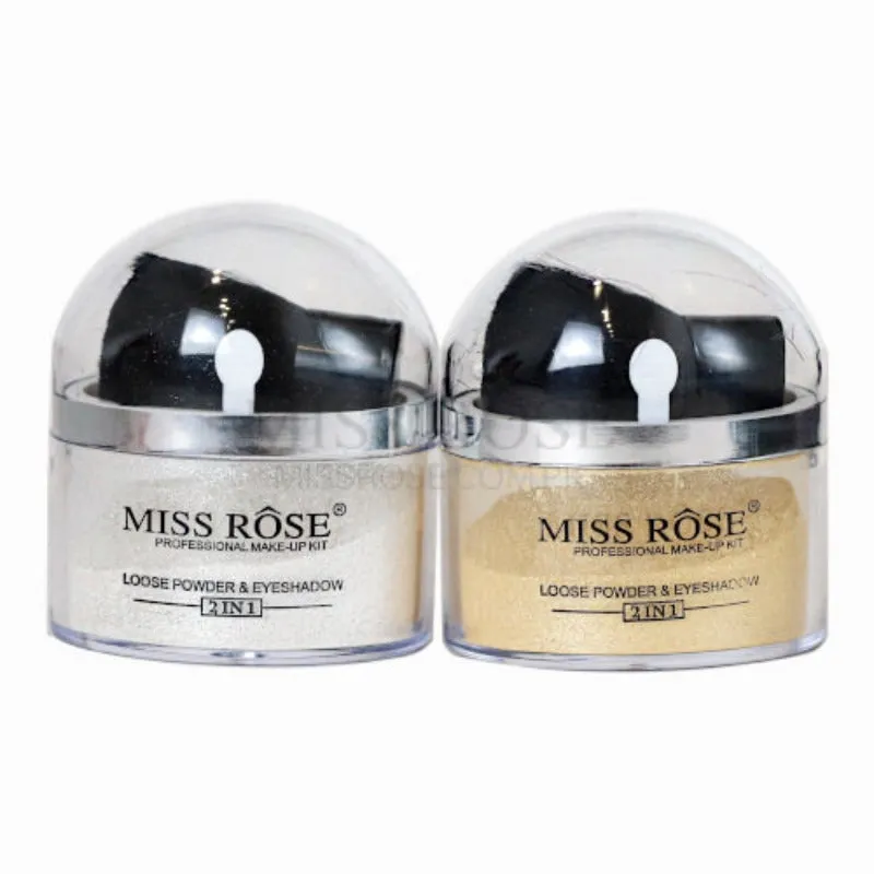 MISS ROSE Makeup Illuminator Loose Powder