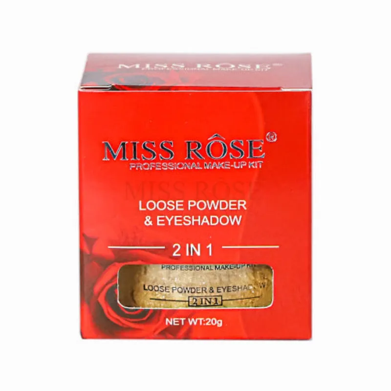 MISS ROSE Makeup Illuminator Loose Powder