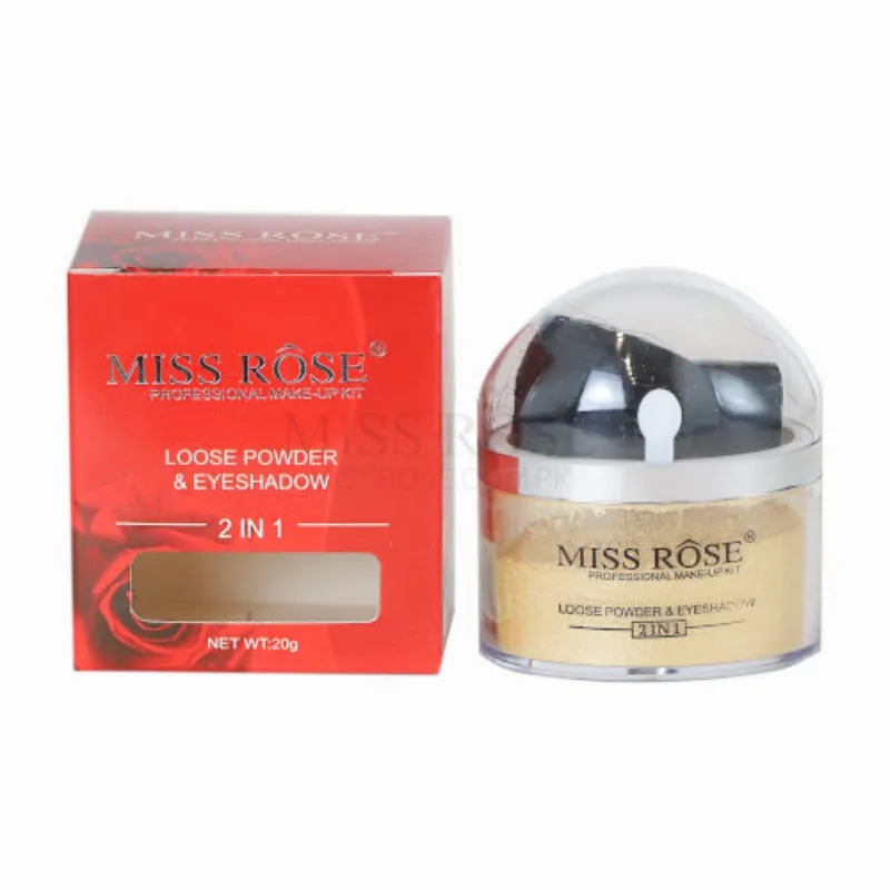 MISS ROSE Makeup Illuminator Loose Powder