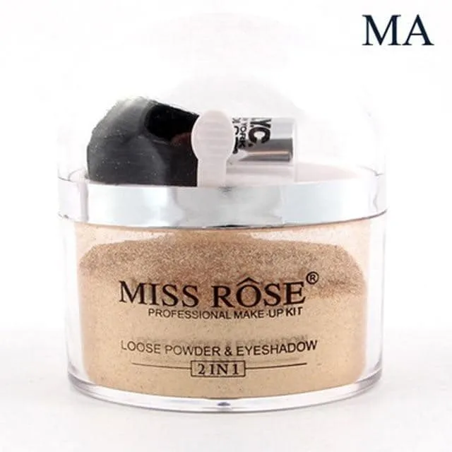 MISS ROSE Makeup Illuminator Loose Powder