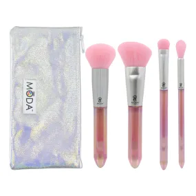 MODA Mythical 5pc Rose Quartz Crystal Kit