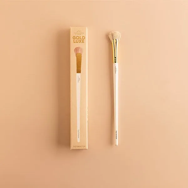 Modelrock Gold Luxe Makeup Brush - The Perfector