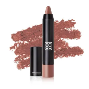 NANACOCO Magnu Matte Lip Crayon (Roasted Chestnut)