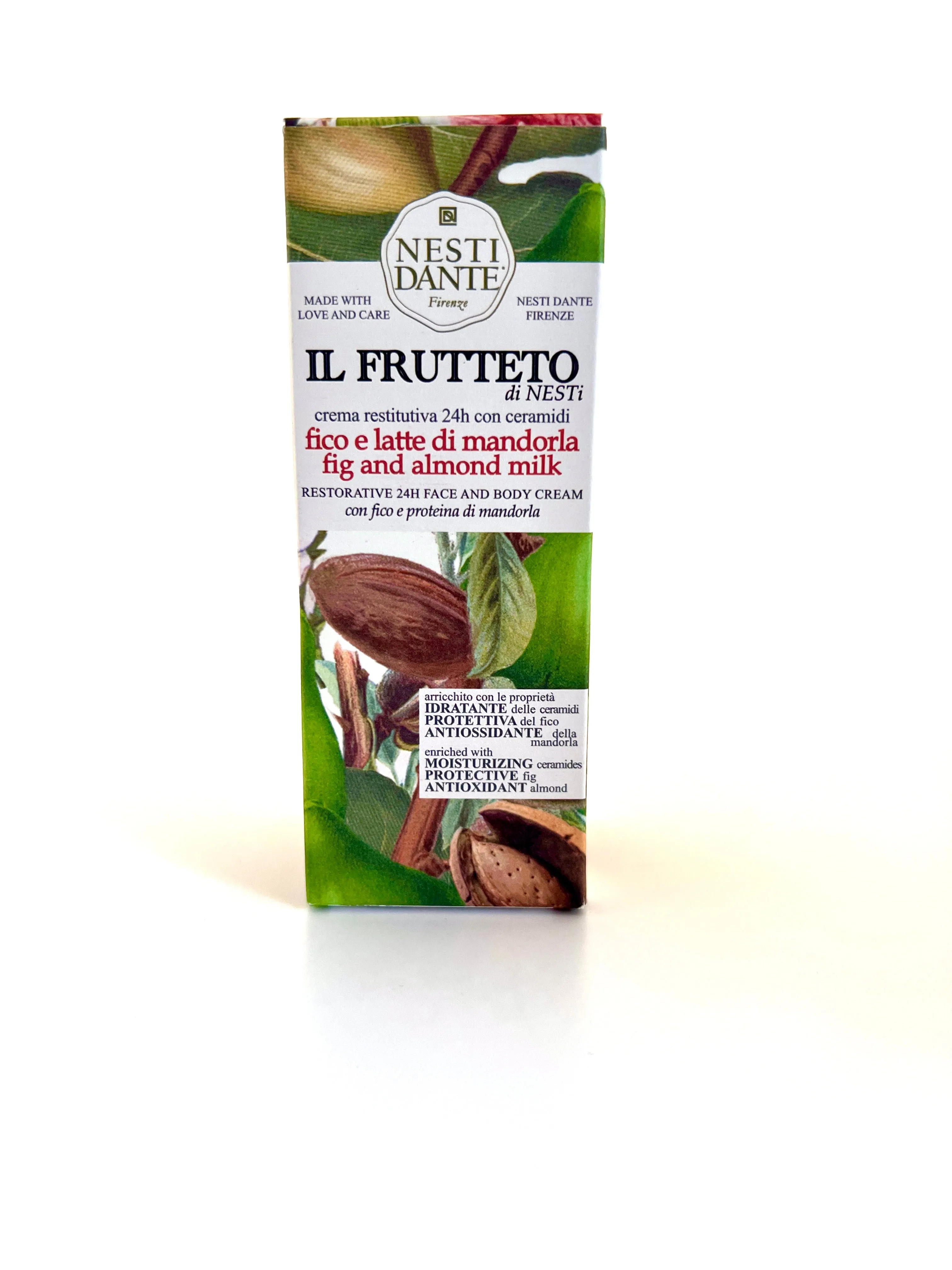 Nesti Dante Face & Body Cream, Il Frutteto Fig & Almond Milk, 150ml