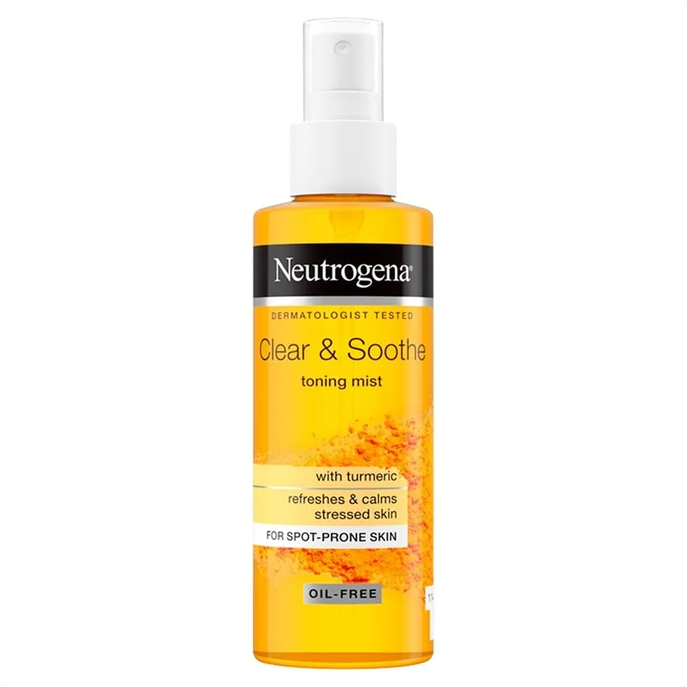 Neutrogena Soothing Clear Toner Mist 125 ML