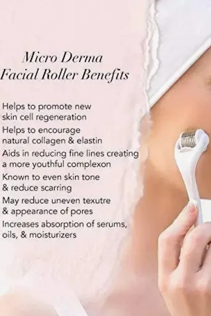 NEW MICRO DERMA ROLLER