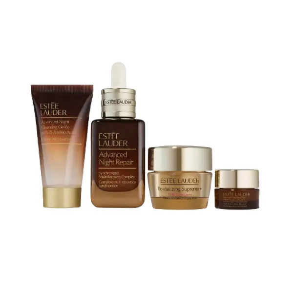 Nightly Renewal Skincare Set Cleanse   Repair   Glow