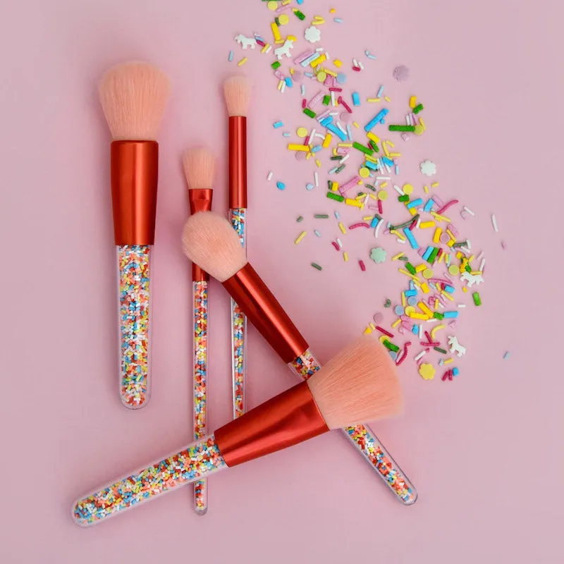 No Nasties Twinkle Sprinkle Brush Set