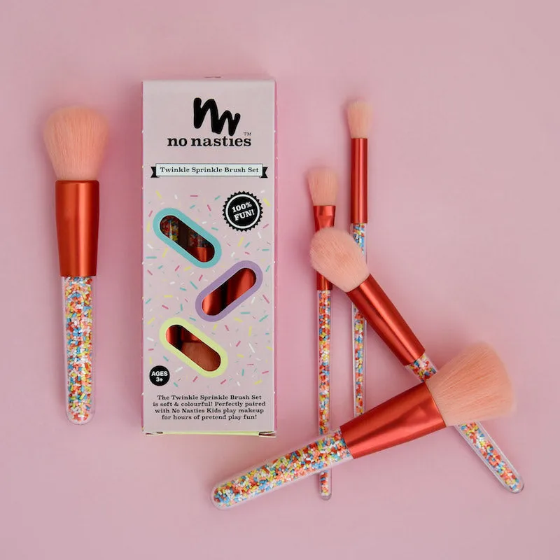 No Nasties Twinkle Sprinkle Brush Set