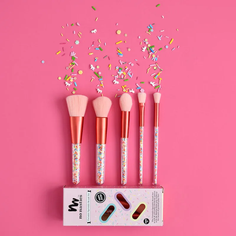 No Nasties Twinkle Sprinkle Brush Set