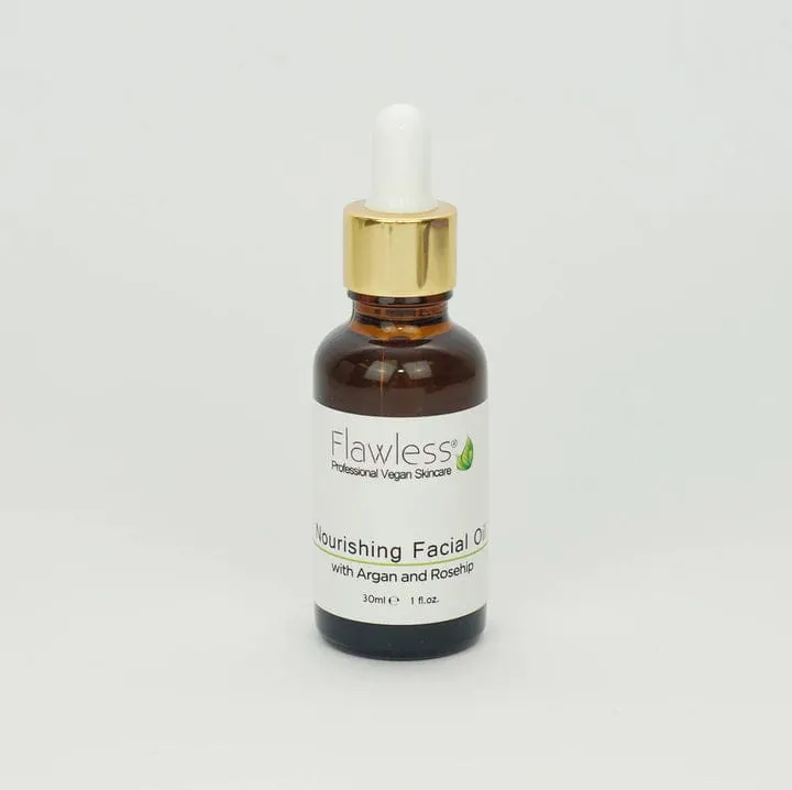 Nourishing Facial Oil with Rosehip, Argan and Neroli