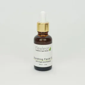 Nourishing Facial Oil with Rosehip, Argan and Neroli