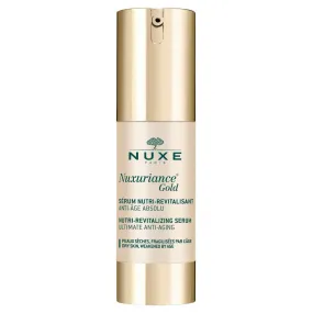 Nuxe Nuxuriance Gold Nutri- Revitalising Serum 30 ml