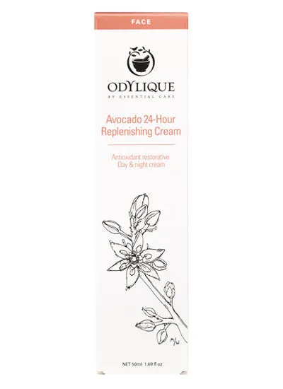 Odylique Avocado 24 Hour Replenishing Cream